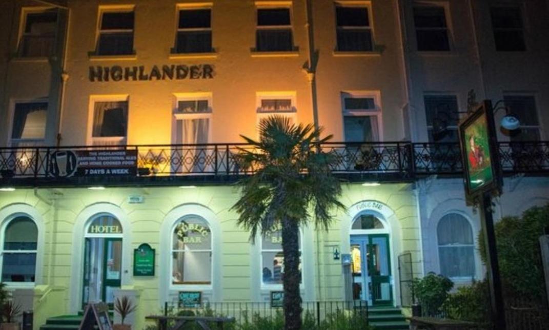 Highlander Hotel Скарборо Екстер'єр фото